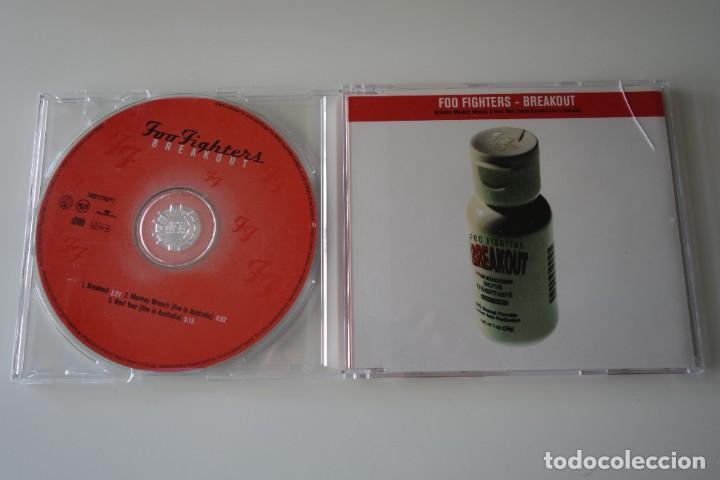 CDs de m&uacute;sica: FOO FIGHTERS: Breakout. CD single original AUSTRALIANO. 3 temas - Foto 1