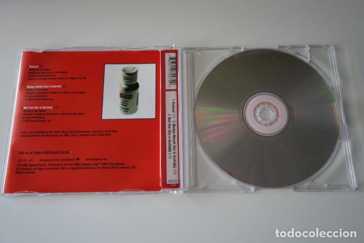 CDs de m&uacute;sica: FOO FIGHTERS: Breakout. CD single original AUSTRALIANO. 3 temas - Foto 2