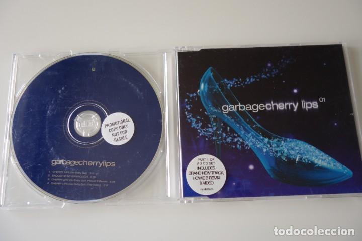 CDs de m&uacute;sica: GARBAGE: Cherry Lips. CD single original UK PARTE 1. 4 temas. - Foto 1