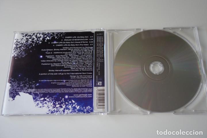 CDs de m&uacute;sica: GARBAGE: Cherry Lips. CD single original UK PARTE 1. 4 temas. - Foto 2