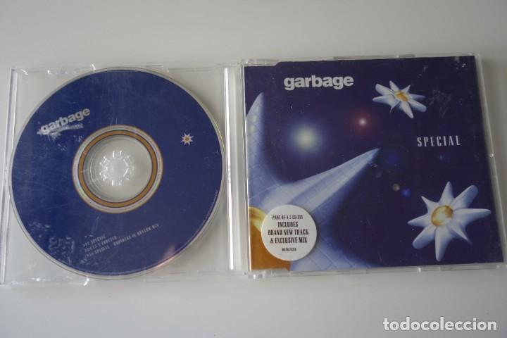CDs de m&uacute;sica: GARBAGE: Special. CD single original UK PARTE 1. 3 temas. - Foto 1