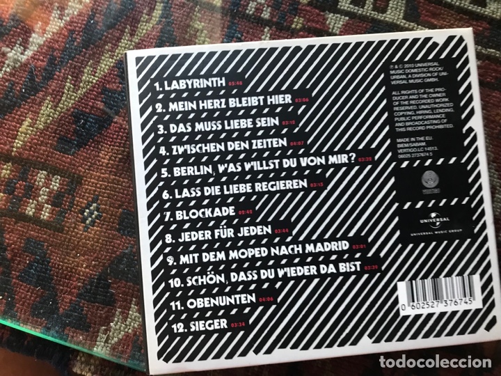 CDs de m&uacute;sica: Labyrinth. Madsen - Foto 2