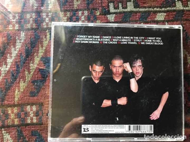 CDs de m&uacute;sica: Danko Jones. We sweat blood - Foto 2