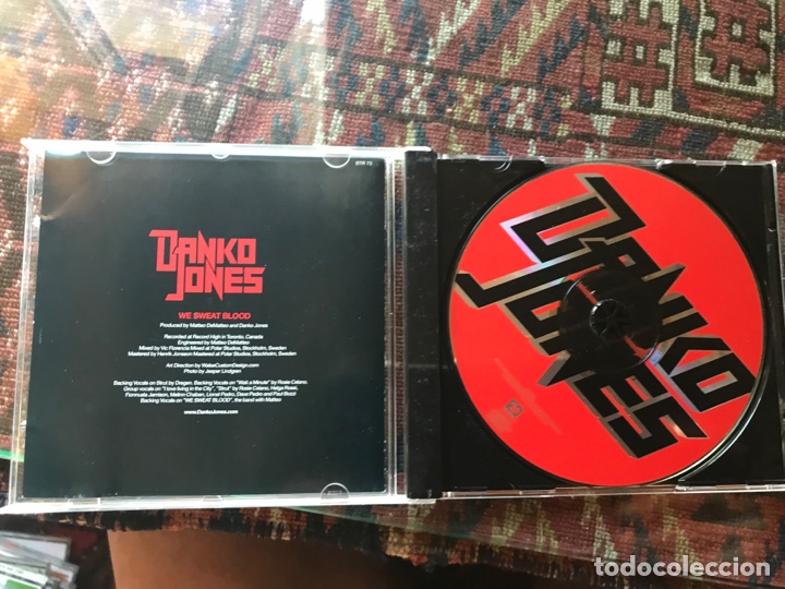 CDs de m&uacute;sica: Danko Jones. We sweat blood - Foto 3
