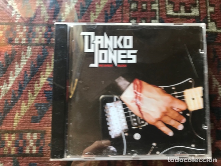 CDs de m&uacute;sica: Danko Jones. We sweat blood - Foto 1