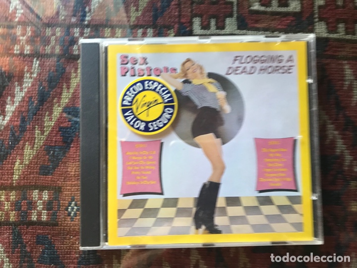 CDs de m&uacute;sica: Sex Pistols. Flogging a dead horse