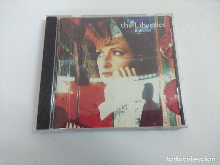 CDs de m&uacute;sica: CD/THE LIBERTIES/DISTRACTED. - Foto 1