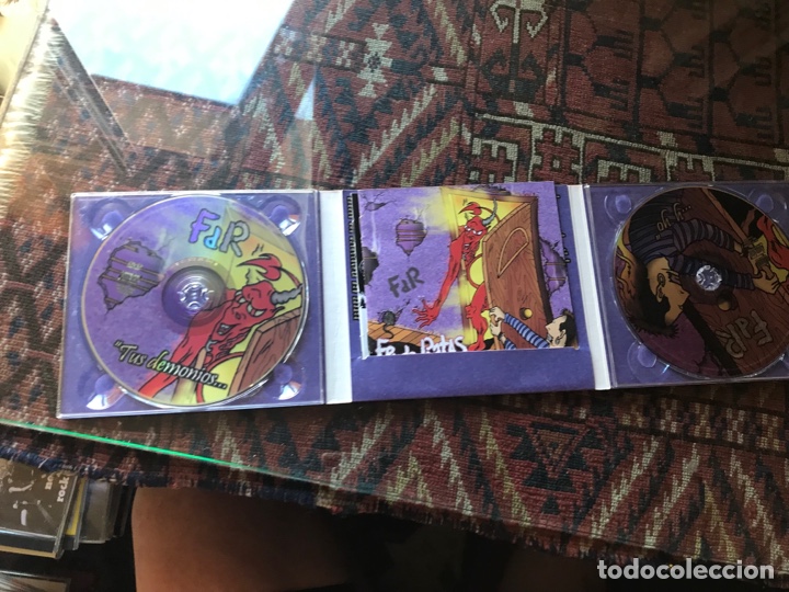CDs de m&uacute;sica: Fe de ratas. Tus demonios y yo - Foto 3