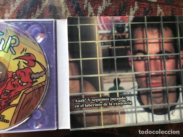 CDs de m&uacute;sica: Fe de ratas. Tus demonios y yo - Foto 4