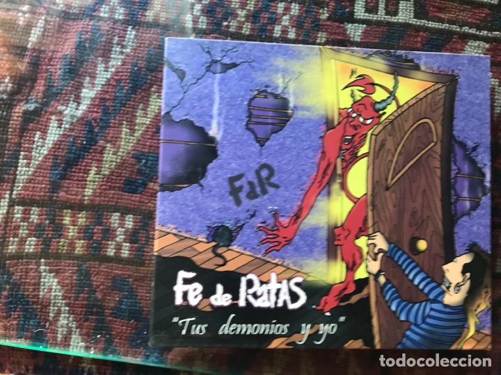 CDs de m&uacute;sica: Fe de ratas. Tus demonios y yo - Foto 1