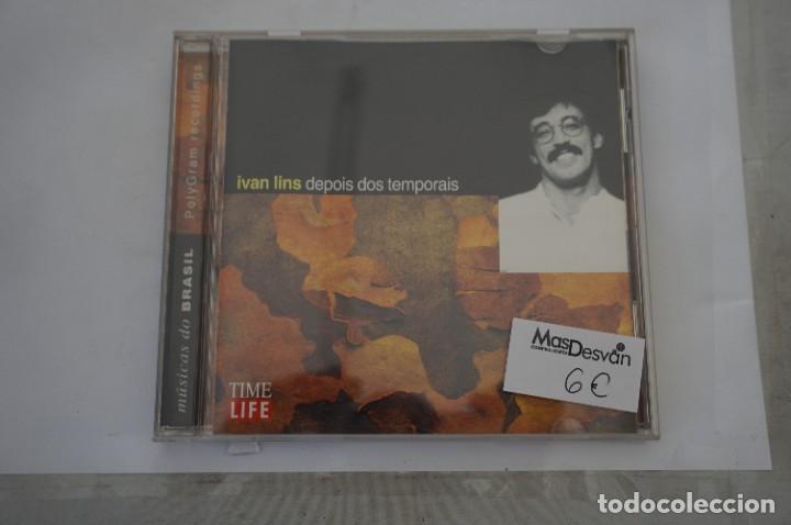 CDs de m&uacute;sica: CD - IVAN LINS - DEPOIS DOS TEMPORAIS - Foto 1