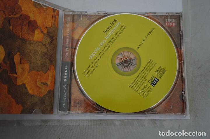 CDs de m&uacute;sica: CD - IVAN LINS - DEPOIS DOS TEMPORAIS - Foto 2