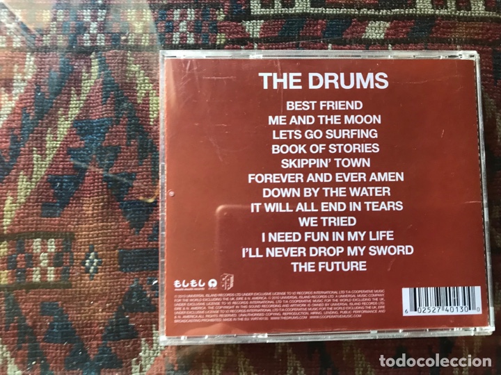 CDs de m&uacute;sica: The Drums. Best frind - Foto 2
