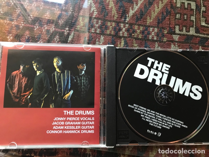 CDs de m&uacute;sica: The Drums. Best frind - Foto 3