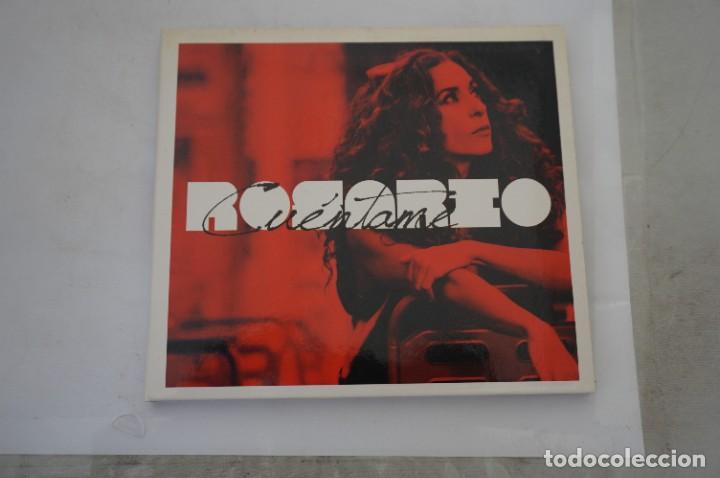 CDs de m&uacute;sica: CD - ROSARIO - CUENTAME - Foto 1