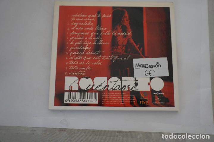 CDs de m&uacute;sica: CD - ROSARIO - CUENTAME - Foto 4