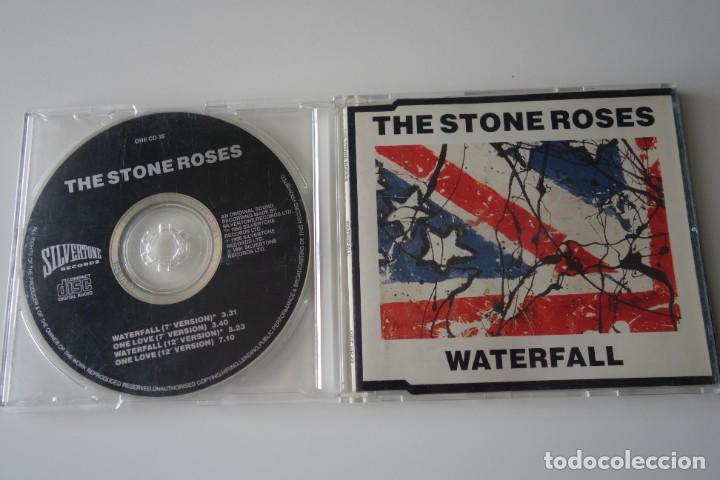 CDs de m&uacute;sica: STONE ROSES: Waterfall. CD single original UK. 4 temas - Foto 1