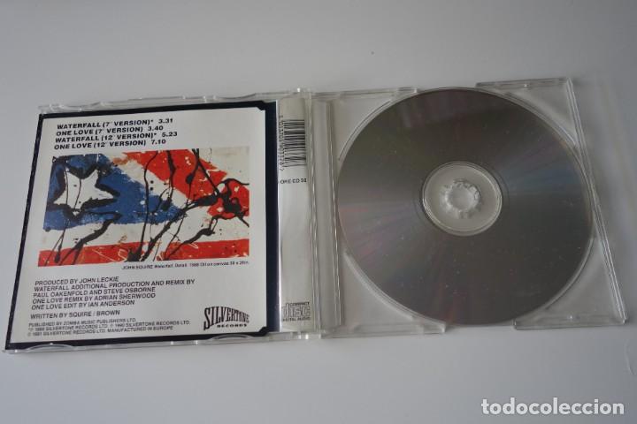 CDs de m&uacute;sica: STONE ROSES: Waterfall. CD single original UK. 4 temas - Foto 2