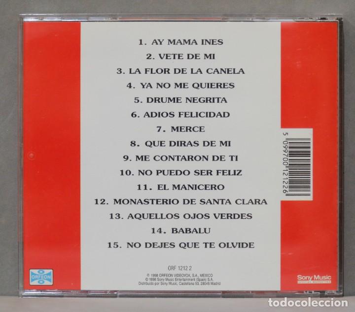 CDs de m&uacute;sica: CD. BOLA DE NIEVE. EXITOS DE ORO. VOL. 1 - Foto 2