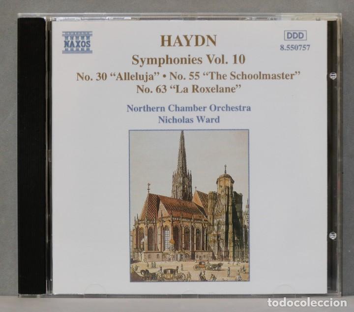 CDs de m&uacute;sica: CD. HAYDN. SYMPHONIES VOL. 10 - Foto 1