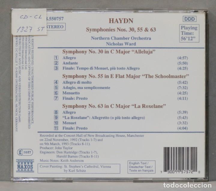 CDs de m&uacute;sica: CD. HAYDN. SYMPHONIES VOL. 10 - Foto 2
