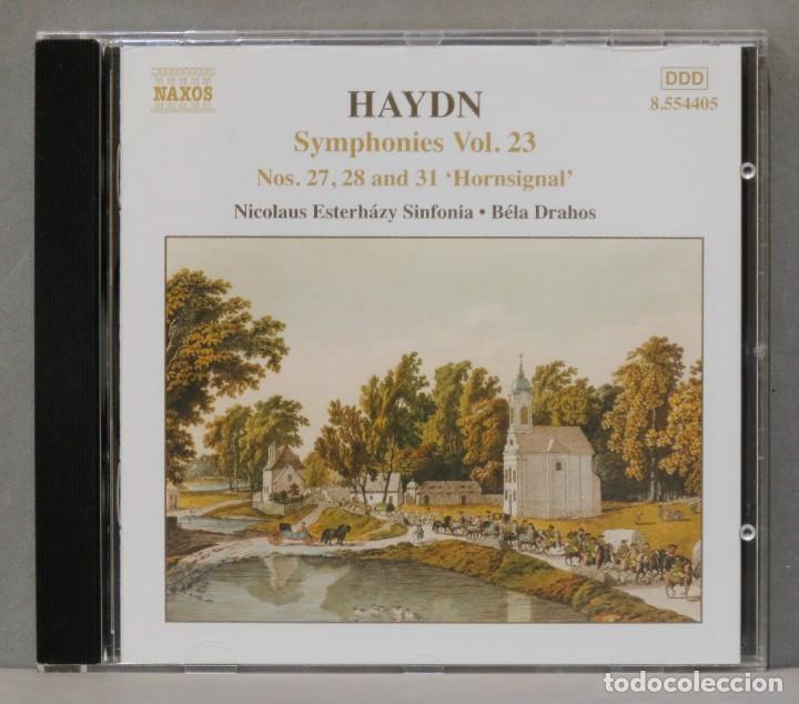 CDs de m&uacute;sica: CD. HAYDN. SYMPHONIES VOL. 23 - Foto 1