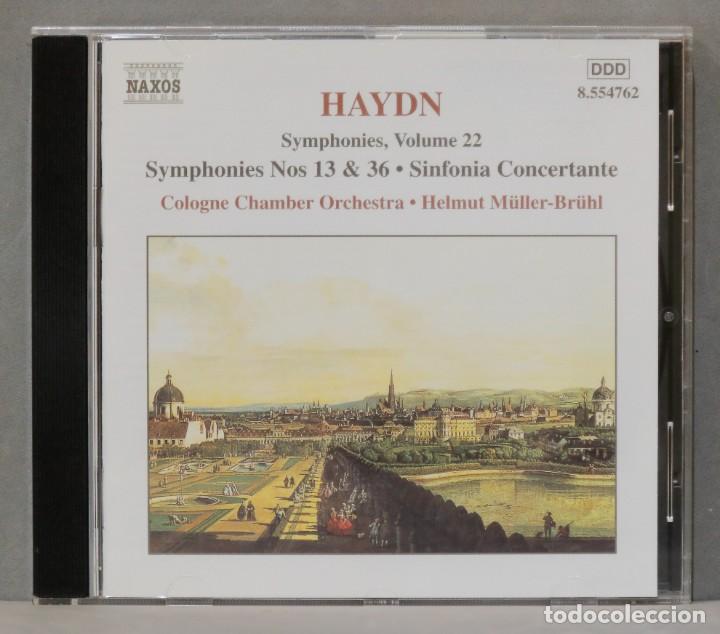 CDs de m&uacute;sica: CD. HAYDN. SYMPHONIES VOL. 22 - Foto 1