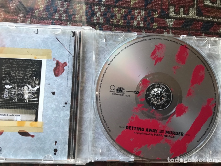 CDs de m&uacute;sica: Papa Roach. Getting away with murder - Foto 3