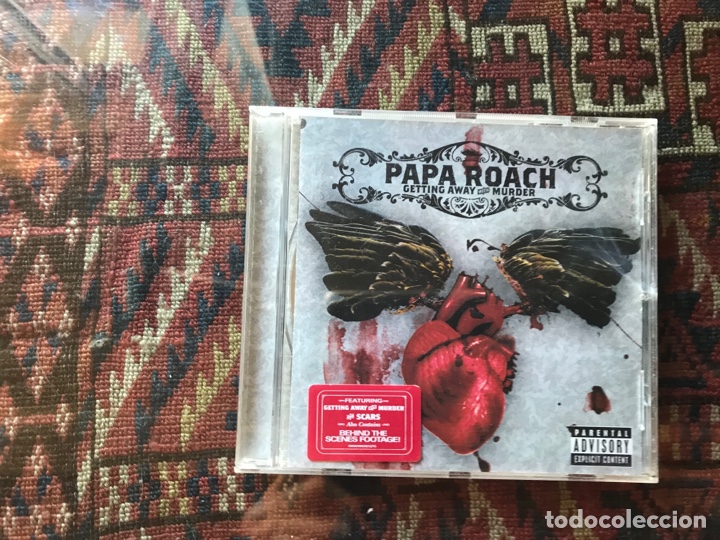 CDs de m&uacute;sica: Papa Roach. Getting away with murder - Foto 1
