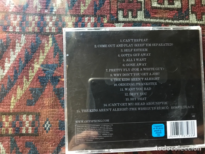 CDs de m&uacute;sica: The Offspring. Greatest hits - Foto 2