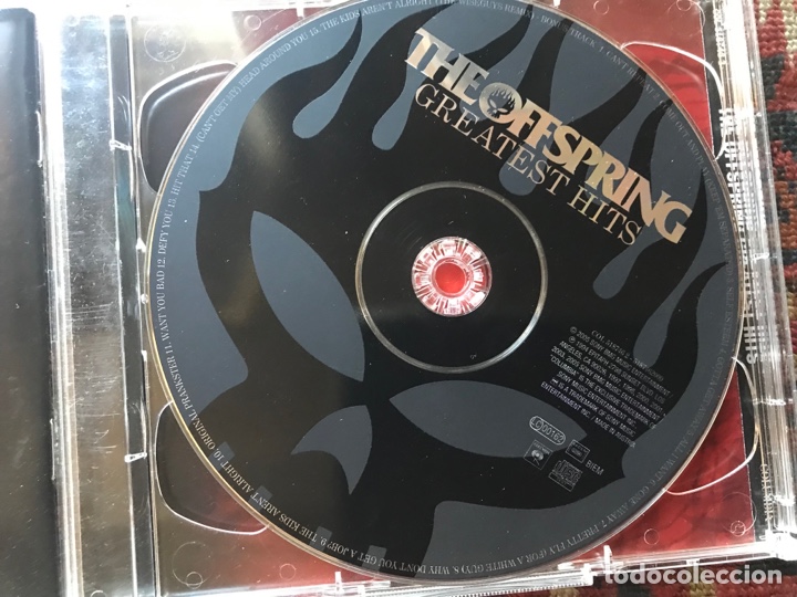 CDs de m&uacute;sica: The Offspring. Greatest hits - Foto 3