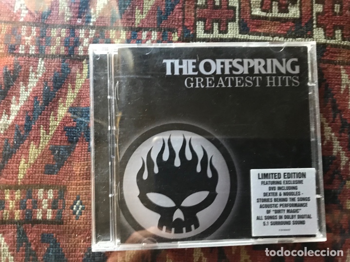 CDs de m&uacute;sica: The Offspring. Greatest hits - Foto 1