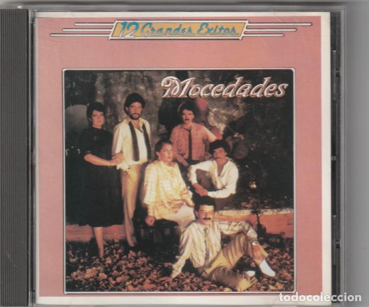 CDs de m&uacute;sica: MOCEDADES - 12 GRANDES EXITOS (CD CBS USA) - Foto 1