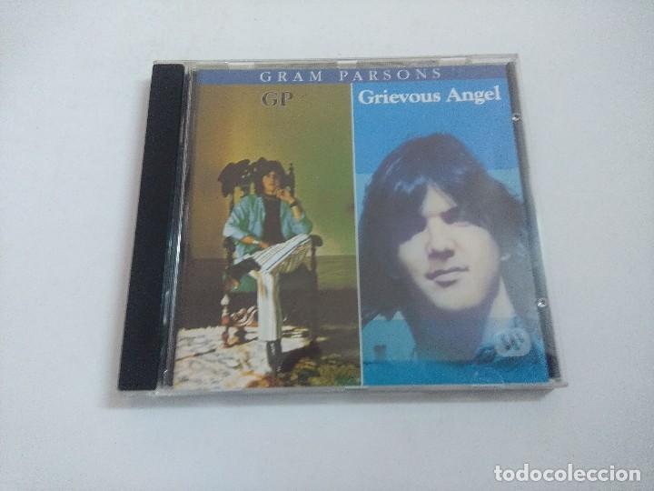CDs de m&uacute;sica: CD/GRAM PARSONS/GP/GRIEVOUS ANGEL. - Foto 1