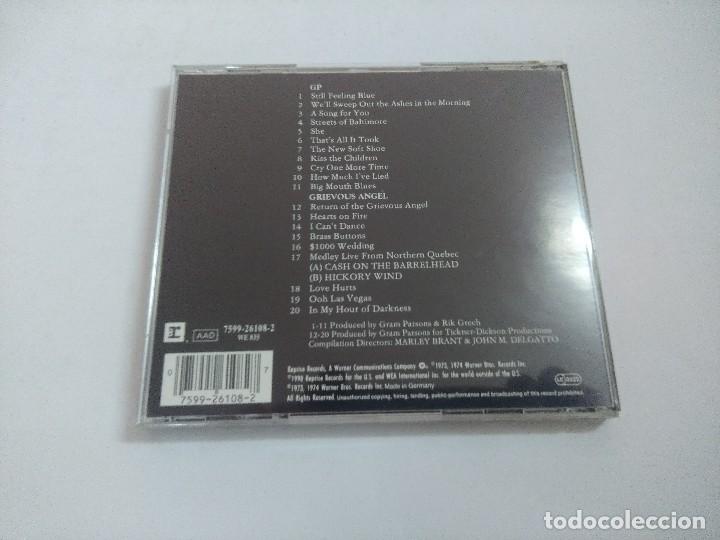 CDs de m&uacute;sica: CD/GRAM PARSONS/GP/GRIEVOUS ANGEL. - Foto 2