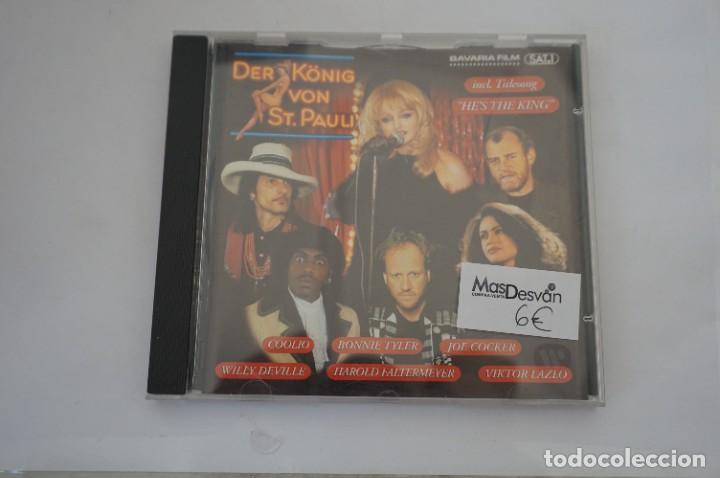 CDs de m&uacute;sica: CD - DER KONIG VON ST. PAULI - Foto 1
