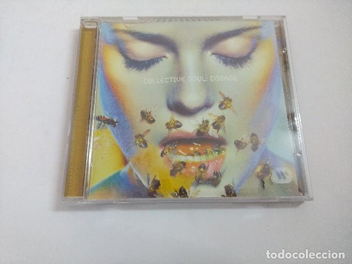 CDs de m&uacute;sica: CD/COLLECTIVE SOUL/DOSAGE. - Foto 1