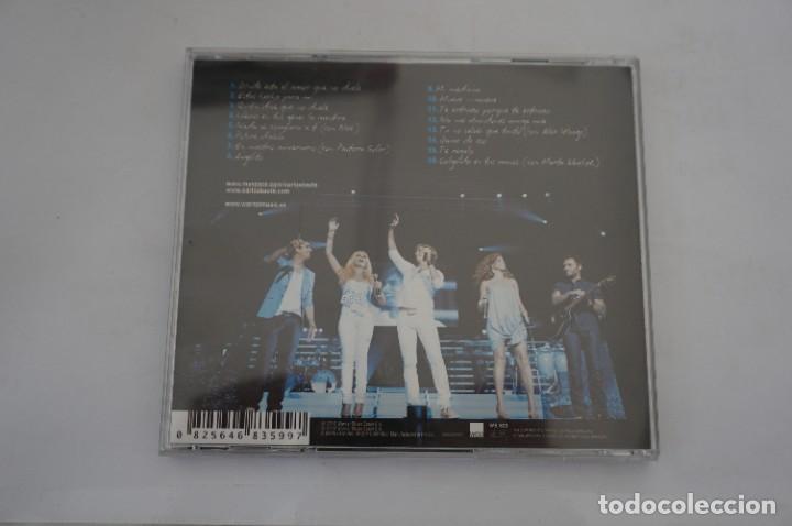 CDs de m&uacute;sica: CD - CARLOS BAUTE - DIRECTO EN TUS MANOS - Foto 3