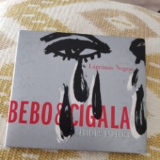 CDs de Música: ACEPTO OFERTAS / BEBO & CIGALA CD DVD ”LÁGRIMAS NEGRAS, EDICIÓN ESPECIAL”. Lote 285524898