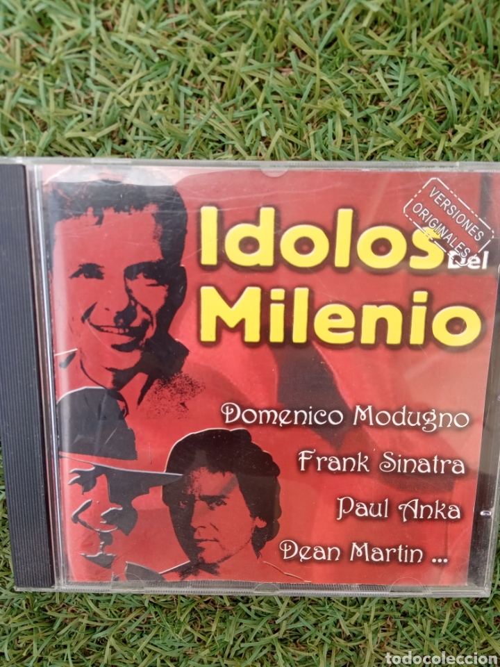 CDs de m&uacute;sica: Cd IDOLOS DEL MILENIO &rdquo; VERSIONES ORIGINALES &rdquo; - Foto 1