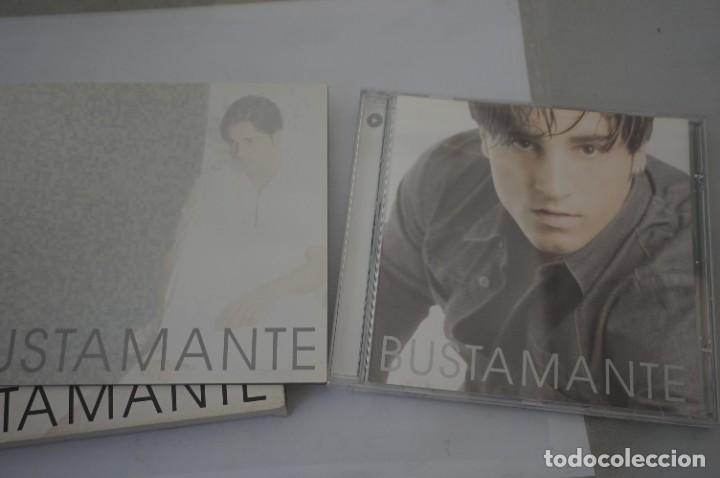 CDs de m&uacute;sica: CD - BUSTAMANTE - BUSTAMANTE - Foto 2