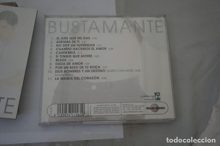 CDs de m&uacute;sica: CD - BUSTAMANTE - BUSTAMANTE - Foto 5