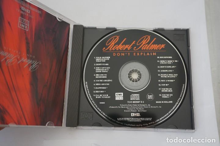 CDs de m&uacute;sica: CD - ROBERT PALMER - DON&acute;T EXPLAIN - Foto 2