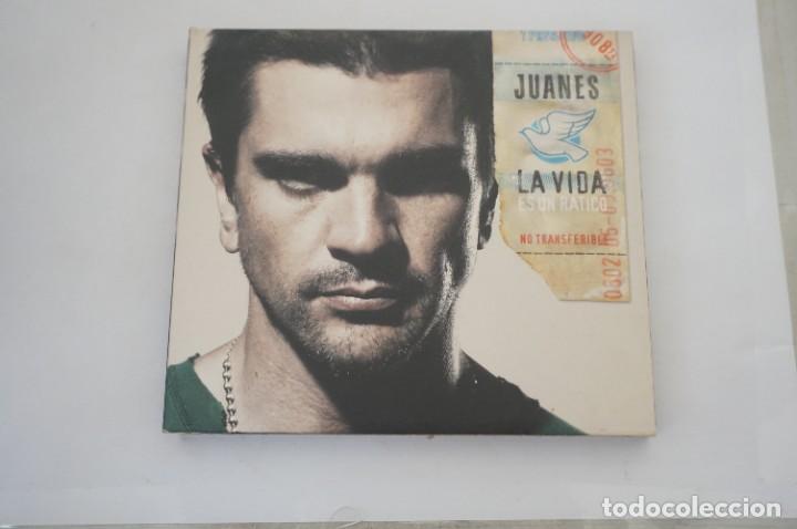 CDs de m&uacute;sica: CD - 2 DISCOS - JUANES - LA VIDA - Foto 1
