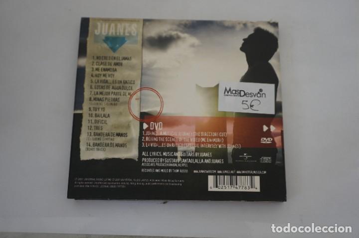 CDs de m&uacute;sica: CD - 2 DISCOS - JUANES - LA VIDA - Foto 4
