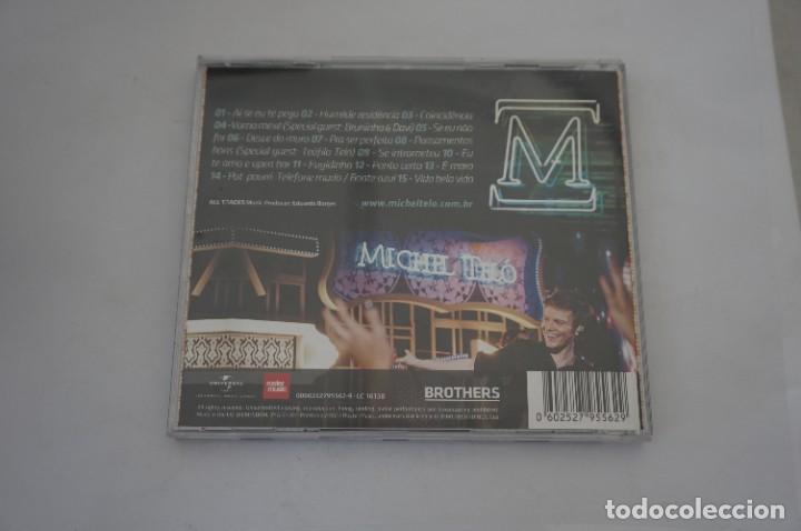 CDs de m&uacute;sica: CD - MICHEL - NA BALADA - Foto 3