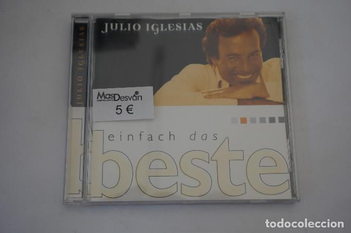 CDs de m&uacute;sica: CD - JULIO IGLESIAS - EINFACH DAS BESTE - Foto 1