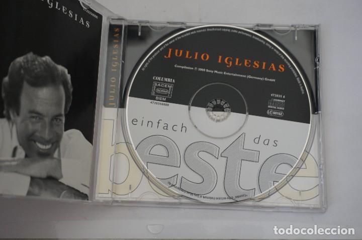 CDs de m&uacute;sica: CD - JULIO IGLESIAS - EINFACH DAS BESTE - Foto 2