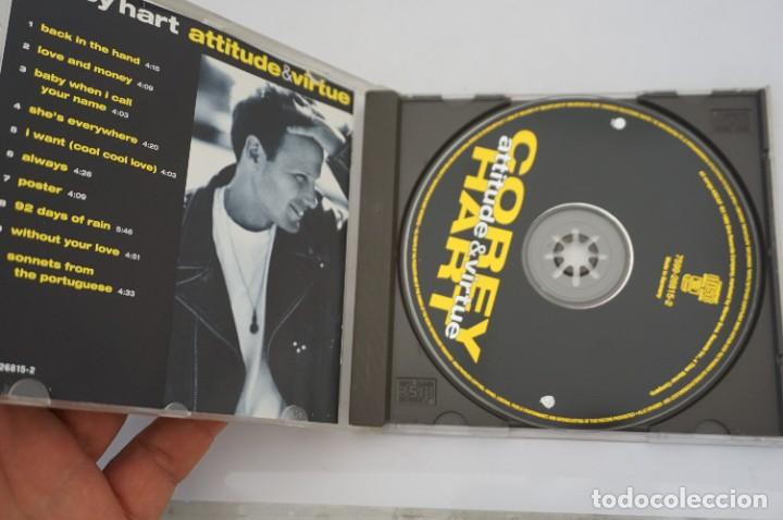 CDs de m&uacute;sica: CD - COREY HART ATTITUDE & VIRTUE - Foto 2