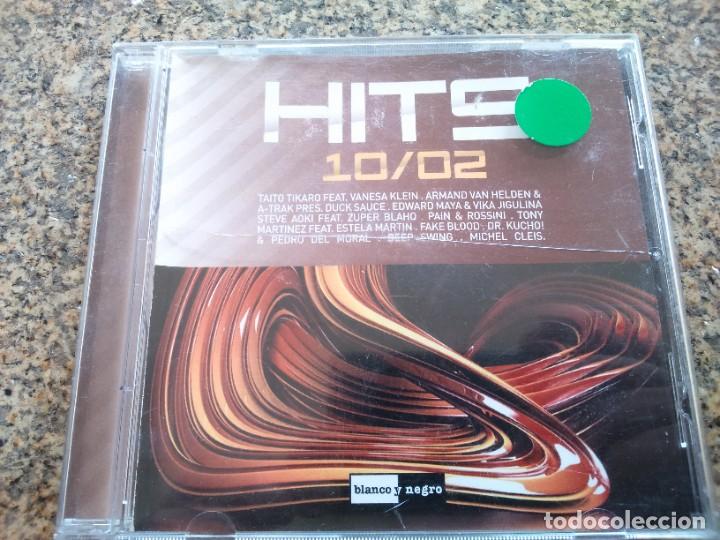 CDs de m&uacute;sica: CD -- HITS 10/02 -- 8 TEMAS -- - Foto 1
